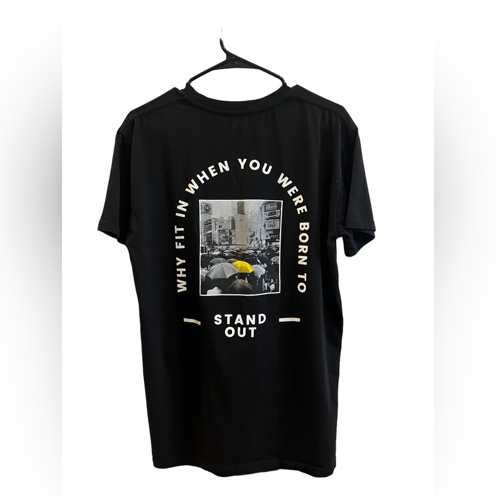 abstract ‘Stand Out’ T-Shirt